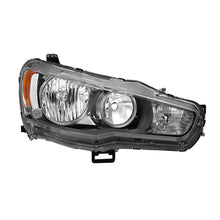 画像をギャラリービューアに読み込む, xTune Mitsubishi Lancer 08-15 Passenger Side Headlights - OEM Right HD-JH-ML08-OE-R