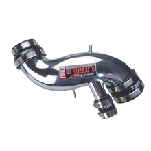画像をギャラリービューアに読み込む, Injen 03-06 Evo 8/9/MR Cast Aluminum Intake System w/ Full Intercooler Piping Polished Short Ram Int