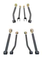 画像をギャラリービューアに読み込む, MaxTrac 07-18 Jeep Wrangler JK 2WD/4WD Complete Front &amp; Rear Adj. Control Arm Kit - 8 Pc