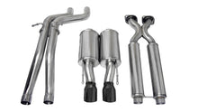 画像をギャラリービューアに読み込む, Corsa 2006-2010 Jeep Grand Cherokee 6.1L SRT-8 V8 Black Sport Cat-Back Exhaust