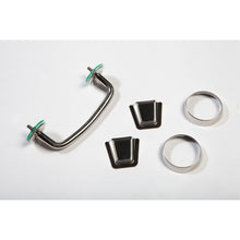 画像をギャラリービューアに読み込む, Rugged Ridge 13-18 Jeep Wrangler Tie Stainless Steel Down Hood Kit
