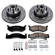 画像をギャラリービューアに読み込む, Power Stop 80-81 Chrysler Town &amp; Country Front Z23 Evolution Sport Brake Kit