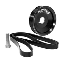 画像をギャラリービューアに読み込む, Torque Solution Underdrive Crank Pulley Kit Porsche Boxster/Cayman/996/997 w/AC (Excl Turbo Engines)