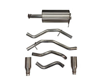 画像をギャラリービューアに読み込む, Corsa 19-24 Ram 1500 5.7L Crew Cab w/ 57in or 76in Bed Cat-Back Dual Rr Exit 5in Satin Polished Tips