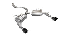 画像をギャラリービューアに読み込む, Corsa 2011-2014 Chrysler 200/Dodge Avenger V6 Black Sport Cat-Back Exhaust