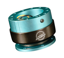 画像をギャラリービューアに読み込む, NRG Quick Release Gen 2.0 - Minty Fresh Body / Titanium Chrome Ring