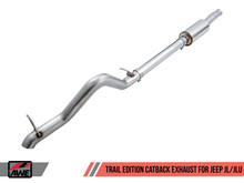 画像をギャラリービューアに読み込む, AWE Tuning 2018+ Jeep Wrangler JL/JLU 3.6L Trail Edition Cat-Back Exhaust