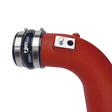 画像をギャラリービューアに読み込む, Injen 15-20 Ford F150 3.5L V6 (tt) Aluminum Intercooler Piping Kit - Wrinkle Red