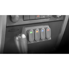 画像をギャラリービューアに読み込む, Rugged Ridge Lower Console Switch Panel 07-10 Jeep Wrangler JK