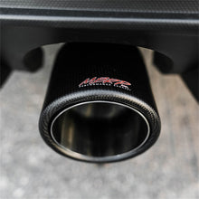 画像をギャラリービューアに読み込む, MBRP Universal Carbon Fiber Tip 4.5in OD / 3in Inlet / 7.7in L