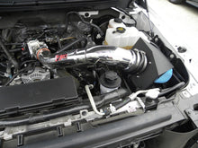 画像をギャラリービューアに読み込む, Injen 09-10 Ford F-150 2 valve V8 4.6L Wrinkle Black Power-Flow Air Intake System