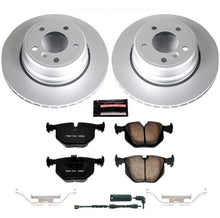 画像をギャラリービューアに読み込む, Power Stop 02-06 BMW X5 Rear Z23 Evolution Sport Coated Brake Kit
