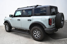 画像をギャラリービューアに読み込む, RealTruck 21-24 Ford Bronco 4dr VoltStep Electric Running Board Kit (No Drill) - Tex. Blk