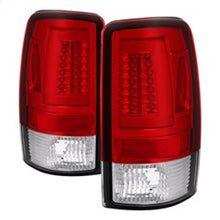 画像をギャラリービューアに読み込む, Spyder 00-06 Chevy Suburban 1500/2500 V2 Light Bar LED Tail Lights -Red Clr (ALT-YD-CD00V2-LBLED-RC)
