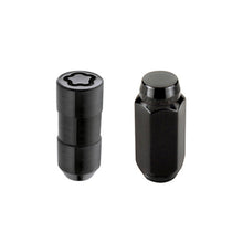 画像をギャラリービューアに読み込む, McGard 6 Lug Hex Install Kit w/Locks (Cone Seat Nut) M14X2.0 / 13/16 Hex / 2.25in. Length - Black