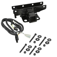 画像をギャラリービューアに読み込む, Rugged Ridge Receiver Hitch Kit w/ Wiring Harness 07-18 Jeep Wrangler JK