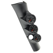 画像をギャラリービューアに読み込む, Autometer 98-02 Dodge Ram Spek-Pro Pillar Kit 0-60 PSI/0-2000F/100-300F w/ Speaker Hole