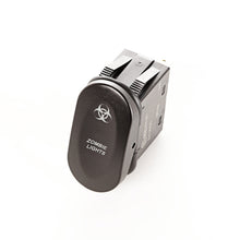 画像をギャラリービューアに読み込む, Rugged Ridge 2-Position Rocker Switch Zombie Lights Amber