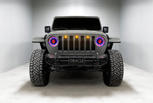 画像をギャラリービューアに読み込む, Oracle Pre-Runner Style LED Grille Kit for Jeep Gladiator JT - Amber