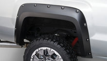 画像をギャラリービューアに読み込む, Bushwacker 15-18 GMC Sierra 2500 HD Pocket Style Flares 4pc 78.8/97.6in Bed - Black