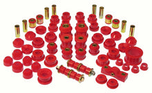 画像をギャラリービューアに読み込む, Prothane 92-95 Honda Civic Total Kit - Red