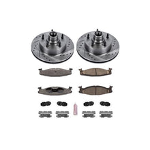 画像をギャラリービューアに読み込む, Power Stop 94-01 Ford E-150 Front Z36 Truck &amp; Tow Brake Kit