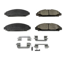 画像をギャラリービューアに読み込む, Power Stop 15-19 Ford Mustang Front Z17 Evolution Ceramic Brake Pads w/Hardware