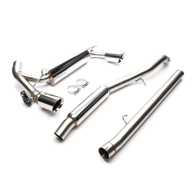 Cobb 16-18 Ford Focus RS SS 3in Catback Exhaust