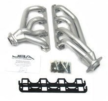 画像をギャラリービューアに読み込む, JBA 65-73 Ford Mustang 351W SBF 1-5/8in Primary Silver Ctd Mid Length Header