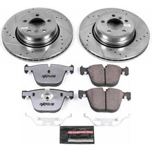 画像をギャラリービューアに読み込む, Power Stop 06-08 BMW 750i Rear Z26 Street Warrior Brake Kit