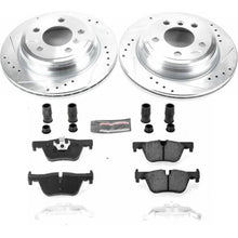 画像をギャラリービューアに読み込む, Power Stop 13-18 BMW 320i xDrive Rear Z23 Evolution Sport Brake Kit