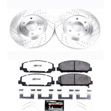 画像をギャラリービューアに読み込む, Power Stop 12-15 Nissan Armada Front Z36 Truck &amp; Tow Brake Kit