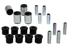 画像をギャラリービューアに読み込む, Whiteline 90-05 Mazda Miata (NA/NB Chassis) Front Control Arm Bushing Kit