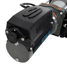画像をギャラリービューアに読み込む, Superwinch 1,500 lbs. 1.1 HP 120V AC 1/8 In x 35ft. Wire Rope - Gray Wrinkle