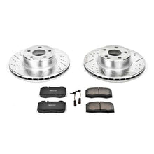 画像をギャラリービューアに読み込む, Power Stop 03-06 Mercedes-Benz CL500 Front Z23 Evolution Sport Brake Kit
