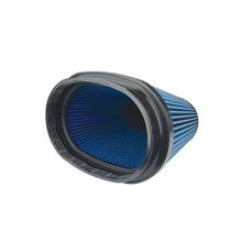 画像をギャラリービューアに読み込む, Injen AMSOIL Ea Nanofiber Dry Air Filter - 8 1/2 Oval Filter 9 1/2 Base / 6 1/4 Tall / 8 Top