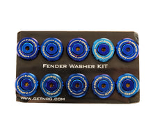 画像をギャラリービューアに読み込む, NRG M-Style Fender Washer Kit TI Series M6 For Plastic (TI Burn Washer/TI Burn Screw) - Set of 10