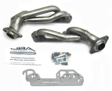 画像をギャラリービューアに読み込む, JBA 96-03 Dodge Truck 3.9L V6 1-1/2in Primary Raw 409SS Cat4Ward Header