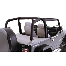 画像をギャラリービューアに読み込む, Rugged Ridge Roll Bar Cover Kit Black Denim 97-02 Jeep Wrangler