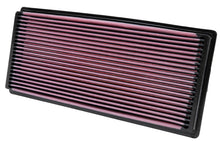 画像をギャラリービューアに読み込む, K&amp;N 96-02 Jeep Wrangler 2.5L L4 / 96-06 4.0L L4 Drop In Air Filter