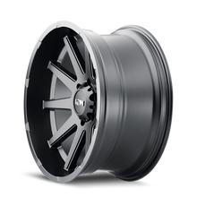 画像をギャラリービューアに読み込む, ION Type 143 17x9 / 5x139.7 BP / 18mm Offset / 108mm Hub Matte Black Wheel