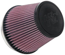 画像をギャラリービューアに読み込む, K&amp;N Universal Clamp-On Air Filter 6in FLG / 7-1/2in B / 5in T / 6in H