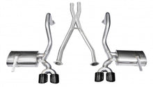 画像をギャラリービューアに読み込む, Corsa 1997-2004 Chevrolet Corvette C5 Z06 5.7L V8 Black Xtreme Cat-Back + XO Exhaust