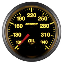 画像をギャラリービューアに読み込む, Autometer Elite 52mm 100-340 Deg F Oil Temp Peak &amp; Warn w/ Electronic Control Gauge