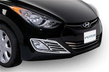 画像をギャラリービューアに読み込む, Putco 11-14 Hyundai Avante MD Fog Lamp Overlays &amp; Rings