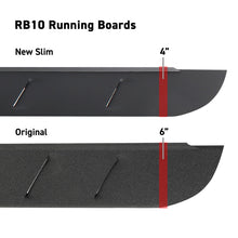 画像をギャラリービューアに読み込む, Go Rhino RB10 Slim Running Boards - Universal 68in. (Fits 2DR) - Tex. Blk