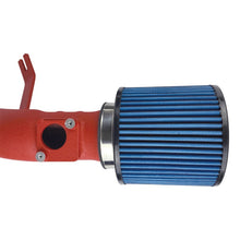 画像をギャラリービューアに読み込む, Injen 17-20 Honda Civic Si L4 1.5L Turbo Wrinkled Red SP Short Ram Intake