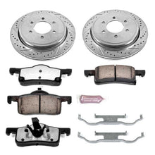 画像をギャラリービューアに読み込む, Power Stop 02-06 Ford Expedition Rear Z36 Truck &amp; Tow Brake Kit