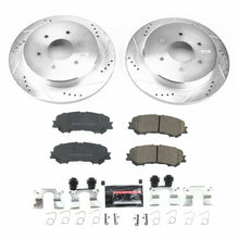 画像をギャラリービューアに読み込む, Power Stop 17-18 Nissan Titan Rear Z23 Evolution Sport Brake Kit