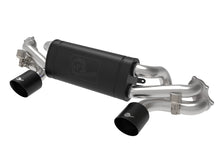 画像をギャラリービューアに読み込む, aFe MACHForce XP 2.25in-2.5in 304SS Exhaust Cat-Back Porsche 20-22 Cayman GT4(718) 4.0L - Black Tips